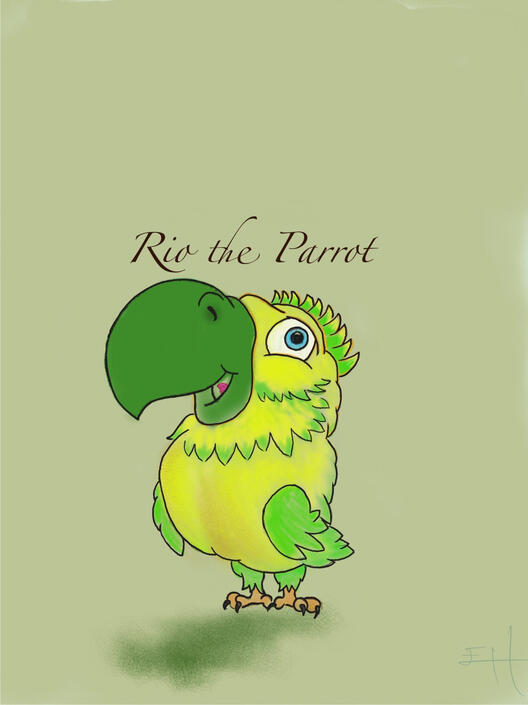 Rio the Parrot
