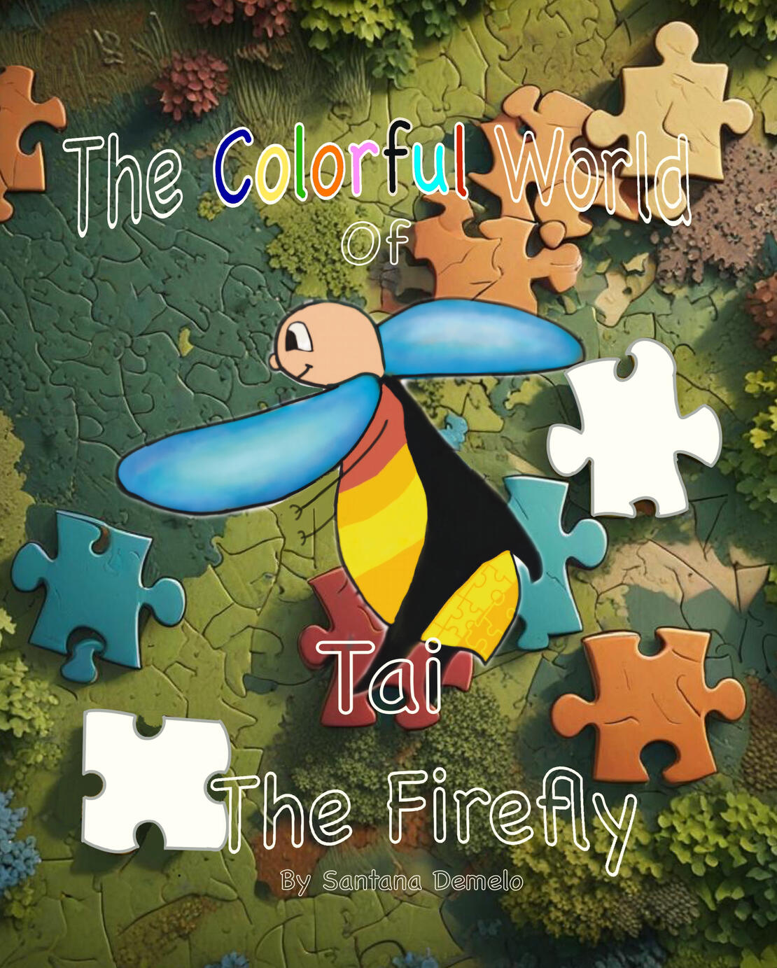 The Colorful World of Tai the Firefly